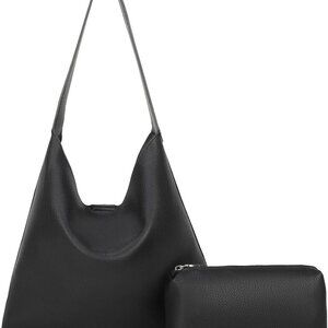 Tote Bag for Women Vegan Leather Slouchy Shoulder Bags for Everyday Use Work Tot